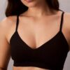 Invisibles Gel Wire Leicht gefütterte Bralette
