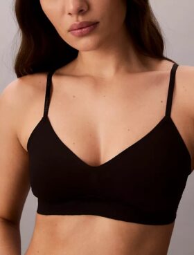 Invisibles Gel Wire Leicht gefütterte Bralette