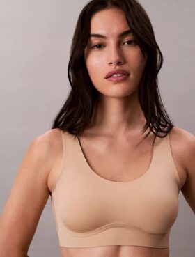 Invisibles Gel Wire Leicht gefütterte Bralette