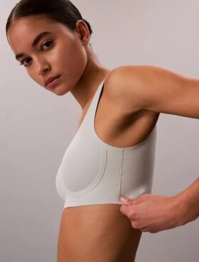 Invisibles Gel Wire Leicht gefütterte Bralette
