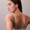 Invisibles Gel Wire Leicht gefütterte Bralette