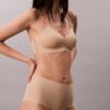 Invisibles Gel Wire Leicht gefütterte Bralette