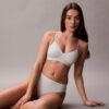 Invisibles Gel Wire Leicht gefütterte Bralette