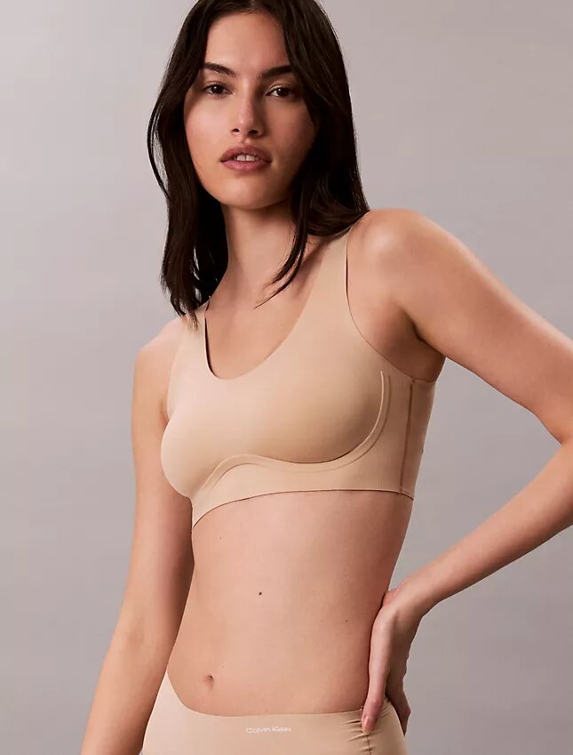 Invisibles Gel Wire Leicht gefütterte Bralette Invisibles Gel Wire Leicht gefütterte Bralette