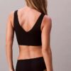 Invisibles Leicht gefütterte Bralette mit V-Ausschnitt