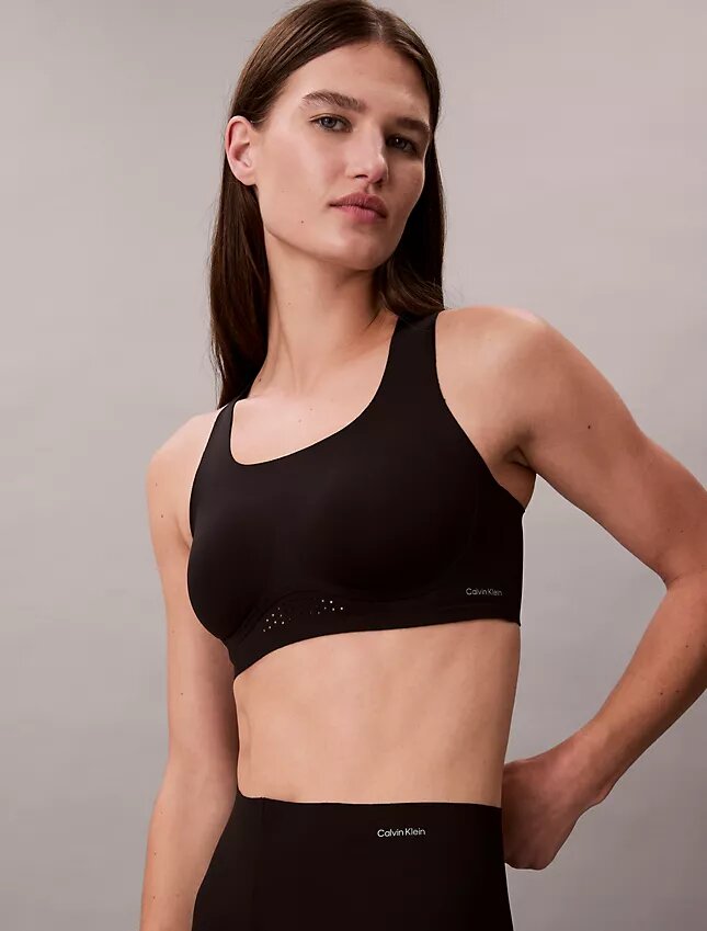 Invisibles Sport-BH mit Gel-Bügeln und hohem Halt Invisibles Sport-BH mit Gel-Bügeln und hohem Halt