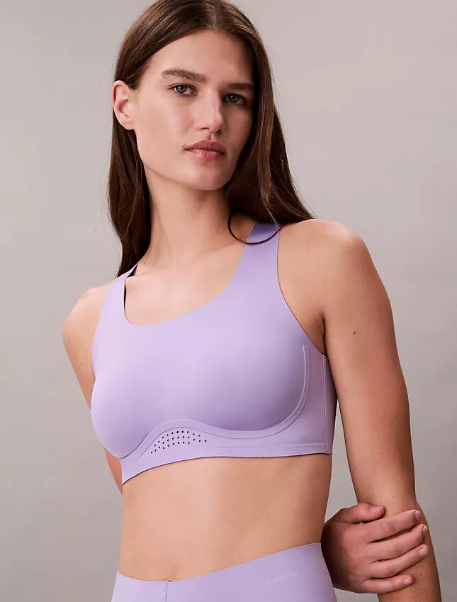 Invisibles Sport-BH mit Gel-Bügeln und hohem Halt Invisibles Sport-BH mit Gel-Bügeln und hohem Halt
