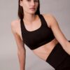 Invisibles Sport-BH mit Gel-Bügeln und hohem Halt Invisibles Sport-BH mit Gel-Bügeln und hohem Halt