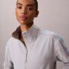 Jacke mit gewebtem Commuter-Logo