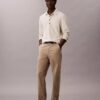 Jacquard-Polo-Pullover in lockerer Passform