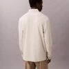 Jacquard-Polo-Pullover in lockerer Passform