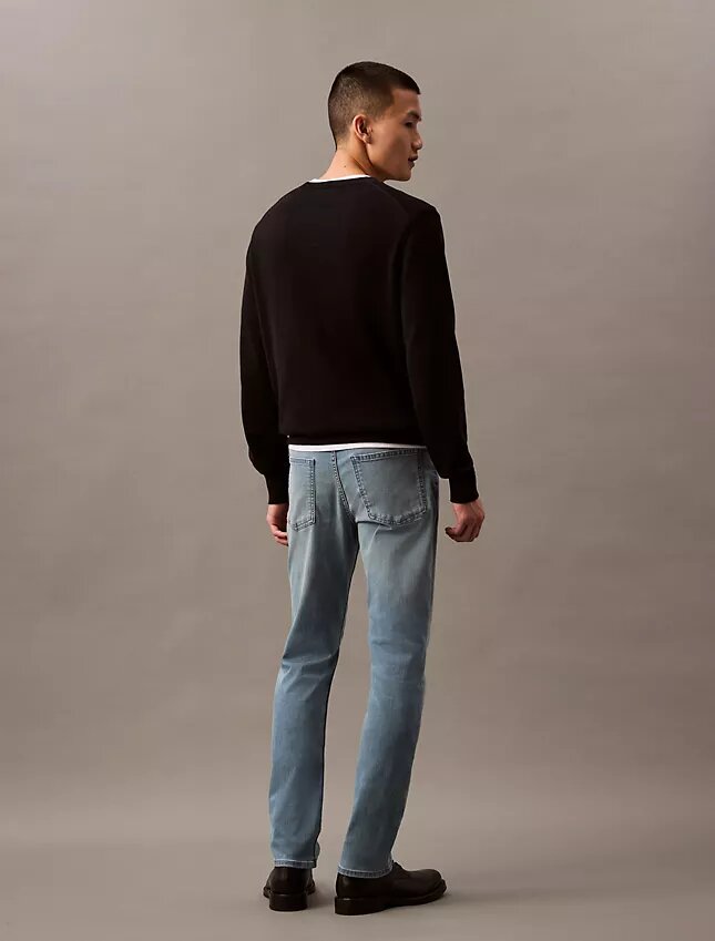 Jeans im 90s Straight-Stil mit geradem Schnitt Jeans im 90s Straight-Stil mit geradem Schnitt