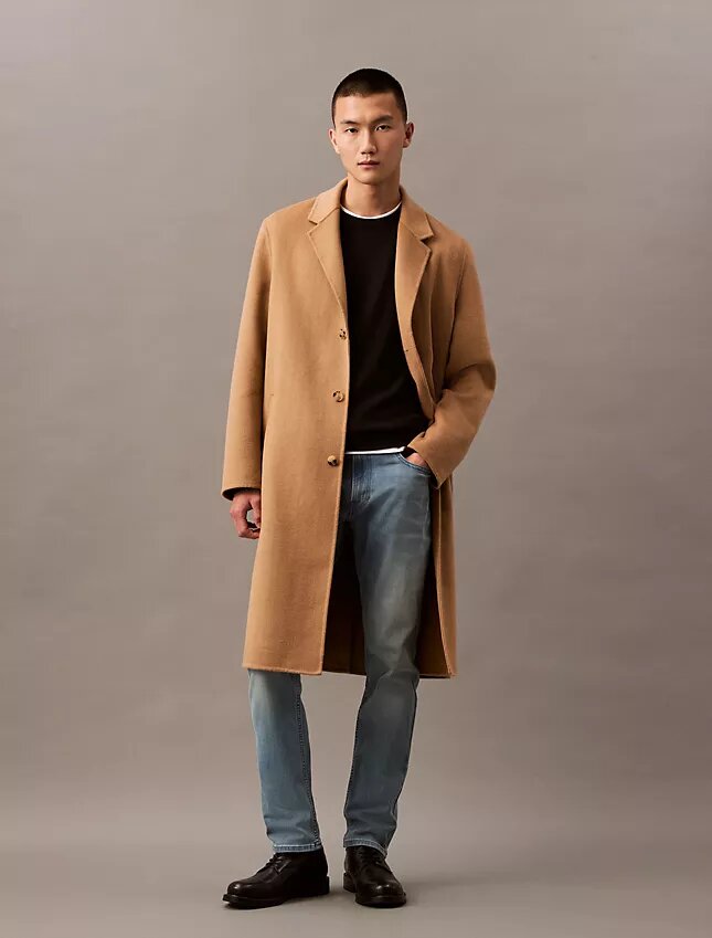 Jeans im 90s Straight-Stil mit geradem Schnitt Jeans im 90s Straight-Stil mit geradem Schnitt