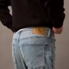 Jeans im 90s Straight-Stil mit geradem Schnitt Jeans im 90s Straight-Stil mit geradem Schnitt