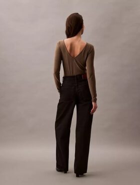 Jeans mit hoher Leibhöhe