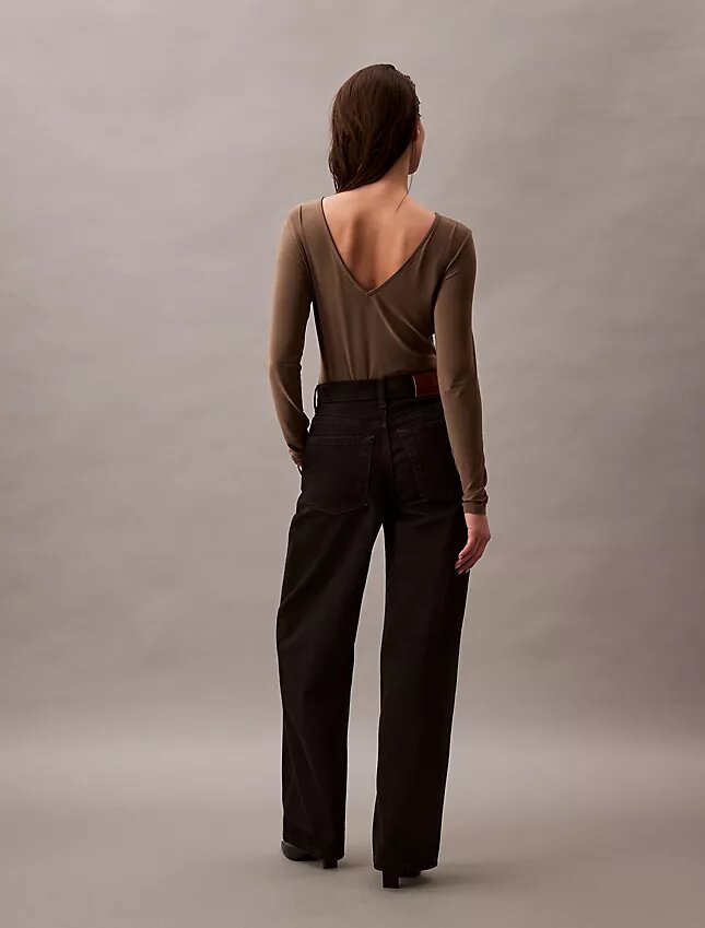 Jeans mit hoher Leibhöhe Jeans mit hoher Leibhöhe