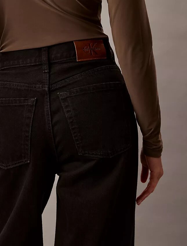 Jeans mit hoher Leibhöhe Jeans mit hoher Leibhöhe