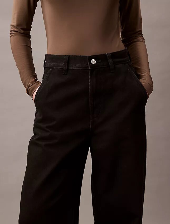 Jeans mit hoher Leibhöhe Jeans mit hoher Leibhöhe