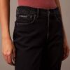 Jeans mit mittlerer Leibhöhe und ausgestelltem Schnitt