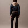 Jeans mit mittlerer Leibhöhe und ausgestelltem Schnitt