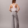 Jeans mit superhohem Bund und weitem Bein Jeans mit superhohem Bund und weitem Bein