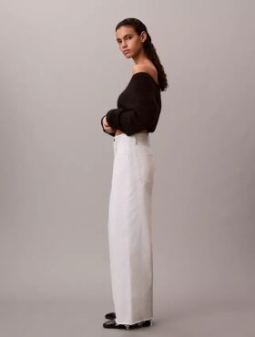 Jeans mit weitem Bein