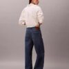 Jeans mit weitem Bein Jeans mit weitem Bein