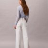 Jeans mit weitem Bein Jeans mit weitem Bein