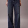 Jeans mit weitem Bein Jeans mit weitem Bein