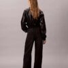 Jeans mit weitem Bein Jeans mit weitem Bein