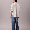 Jeans mit weitem Bein Jeans mit weitem Bein