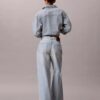 Jeans mit weitem Bein Jeans mit weitem Bein
