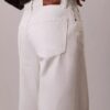 Jeans mit weitem Bein Jeans mit weitem Bein