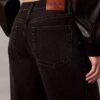 Jeans mit weitem Bein Jeans mit weitem Bein