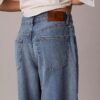 Jeans mit weitem Bein Jeans mit weitem Bein
