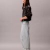 Jeans mit weitem Saum und lockerer Passform Jeans mit weitem Saum und lockerer Passform