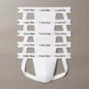 Jockstrap aus Cotton Stretch, 5er-Pack Jockstrap aus Cotton Stretch, 5er-Pack