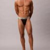 Jockstrap aus gebürsteter Mikrofaser-Stretch Jockstrap aus gebürsteter Mikrofaser-Stretch