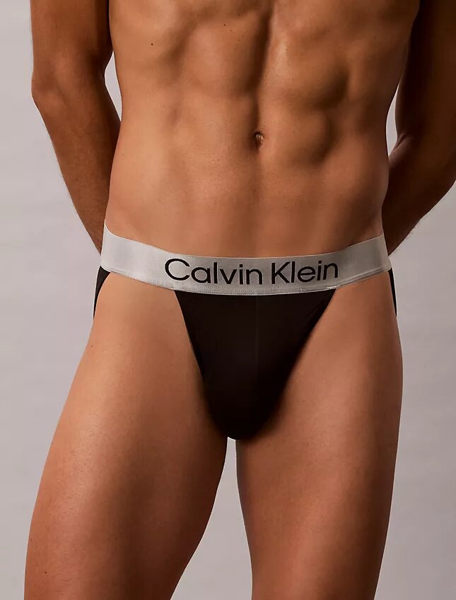 Jockstrap aus gebürsteter Mikrofaser-Stretch Jockstrap aus gebürsteter Mikrofaser-Stretch