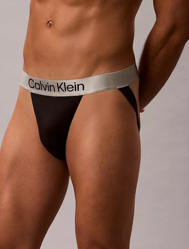 Jockstrap aus gebürsteter Mikrofaser-Stretch Jockstrap aus gebürsteter Mikrofaser-Stretch
