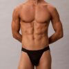 Jockstrap aus Mikrofaser und Spitze Jockstrap aus Mikrofaser und Spitze