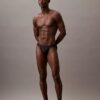 Jockstrap aus Mikrofaser und Spitze Jockstrap aus Mikrofaser und Spitze