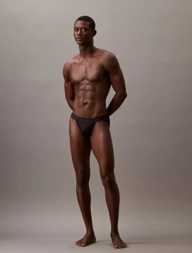 Jockstrap aus Mikrofaser und Spitze