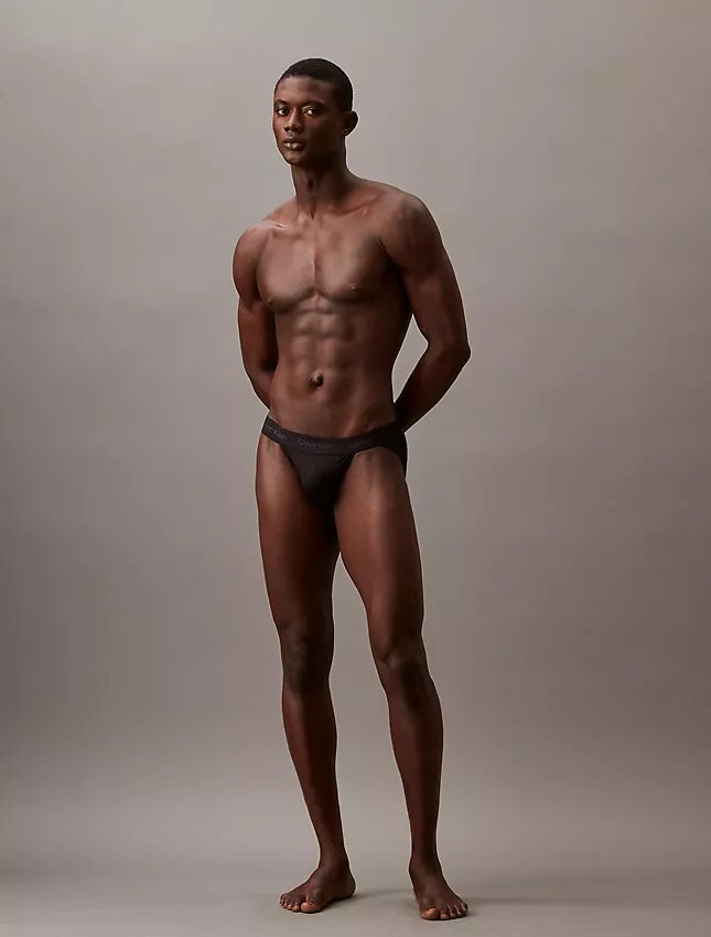 Jockstrap aus Mikrofaser und Spitze Jockstrap aus Mikrofaser und Spitze