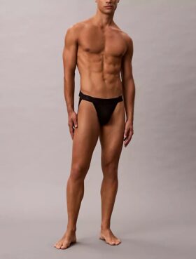Jockstrap aus Mikrofaser und Spitze