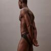 Jockstrap aus Mikrofaser und Spitze Jockstrap aus Mikrofaser und Spitze