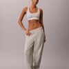 Jogginghose aus Baumwollmisch-Frottee
