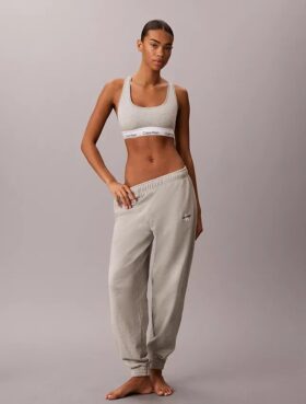 Jogginghose aus Baumwollmisch-Frottee
