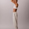 Jogginghose aus Baumwollmisch-Frottee