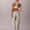Jogginghose aus Baumwollmisch-Frottee